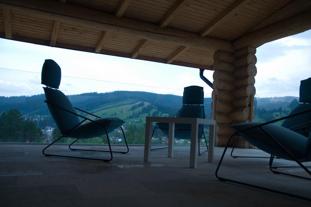 Cabana Deac - Luxury Chalet Vatra Dornei Bilik gambar