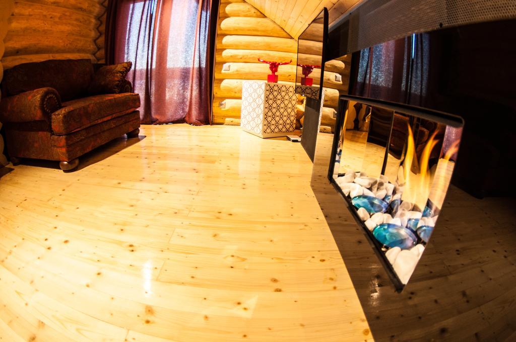 Cabana Deac - Luxury Chalet Vatra Dornei Bilik gambar