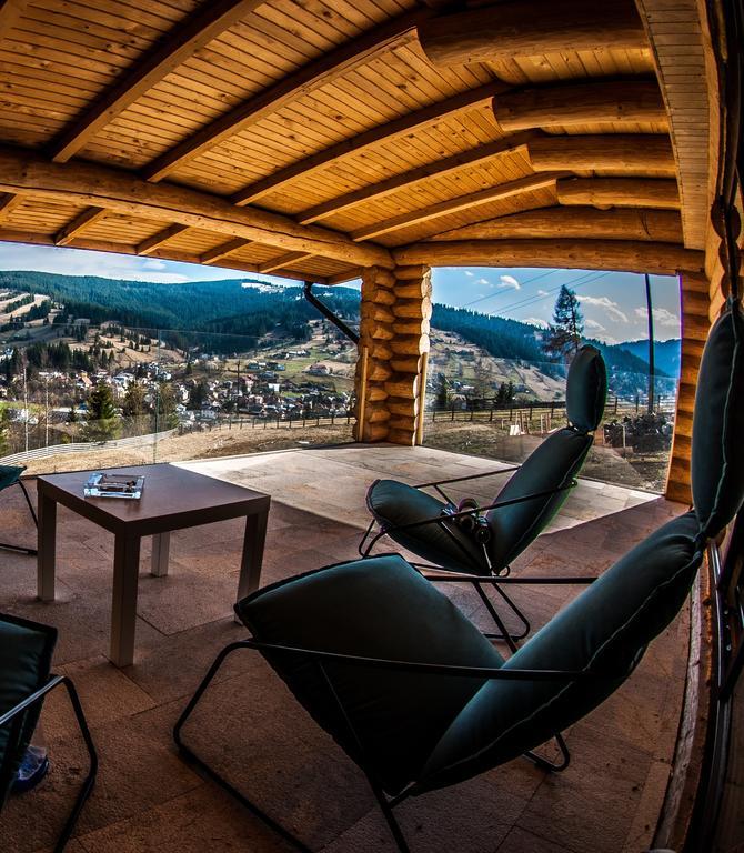 Cabana Deac - Luxury Chalet Vatra Dornei Bilik gambar