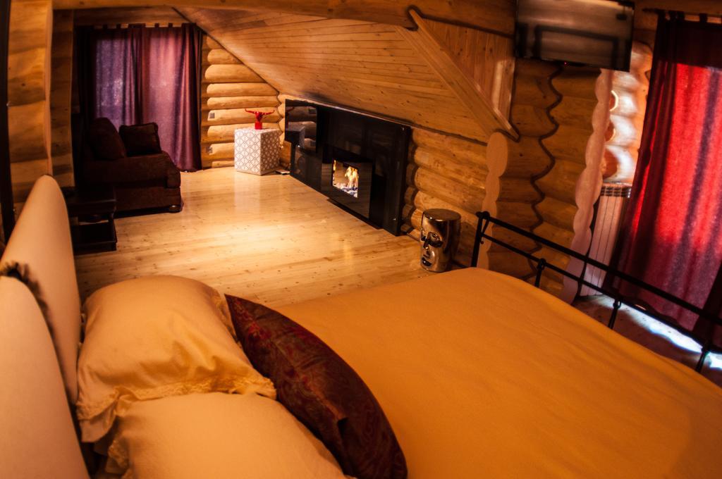 Cabana Deac - Luxury Chalet Vatra Dornei Bilik gambar